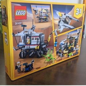 LEGO Creator 3in1 Space Rover Explorer 31107 Building Toy